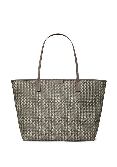 Borsa tote Ever-day in grigio Tory Burch - donna